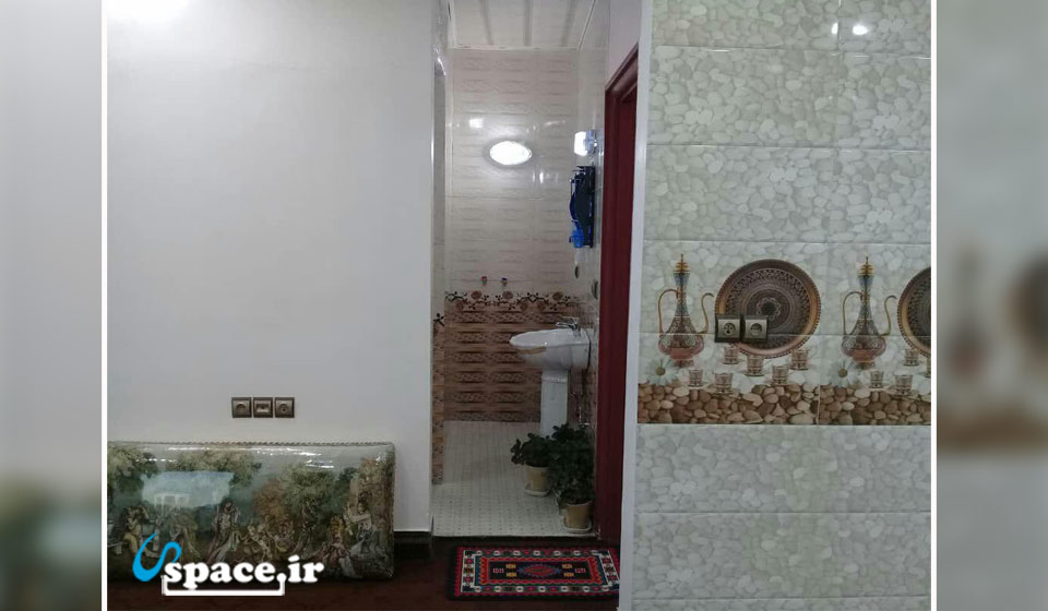 سرویس بهداشتی و حمام سوئیت اقامتگاه بوم گردی روزگار کهن - فارسان - روستای کران